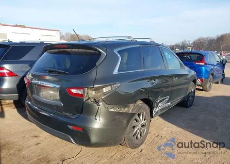 2015 Infiniti Qx60 from USA, damaged, VIN 5N1AL0MM7FC527559
